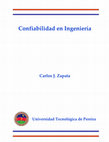 Confiabilidad en Ingeniería Cover Page