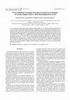 Novel Solid Phase Extraction Procedure for Some Trace Elements in Various Samples Prior to Their Determinations by FAAS Cover Page