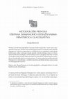 Research paper thumbnail of Metodološki prinos(i) Stjepana Damjanovića istraživanjima hrvatskoga glagoljaštva [Stjepan Damjanović's Methodological Contribution(s) to Croatian Glagolitism Research]