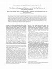 Research paper thumbnail of SCHMIDT M.E. et al., « The effects of background television on the toy play behavior of very young children », Child Dev., no 79, 2008, p. 1137 et passim.