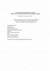 Research paper thumbnail of The segmental anchoring hypothesis revisited: Syllable structure and speech rate effects on peak timing in Spanish