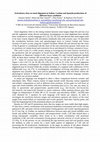 Research paper thumbnail of Articulatory data on tonal alignment in Italian, Catalan and Spanish productions of different focus conditions