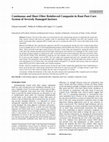 Continuous and Short Fiber Reinforced Composite in Root Post-Core System of Severely Damaged Incisors Cover Page