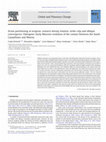 Research paper thumbnail of Strain partitioning at orogenic contacts during rotation, strike-slip and oblique convergence: Paleogene-Early Miocene evolution of the contact between the South …