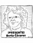 Research paper thumbnail of ¡Berta Cáceres, Presente!