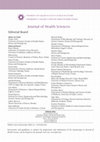 Research paper thumbnail of Journal of Health Sciences 2015;5(2)