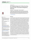 An Integrated Approach to Reconstructing Genome-Scale Transcriptional Regulatory Networks Cover Page