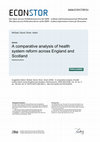 Health Systems and Health Reform in Europe Cover Page