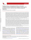 Research paper thumbnail of Staging ecology of Semipalmated Plover (Charadrius semipalmatus) and Semipalmated Sandpiper (Calidris pusilla) juveniles in the St. Lawrence River Estuary during fall migration