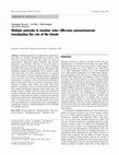 Research paper thumbnail of Multiple paternity in meadow voles ( Microtus pennsylvanicus ): investigating the role of the female