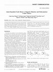 Anion-Dependent Facile Route to Magnetic Dinuclear and Dodecanuclear Cobalt Clusters Cover Page