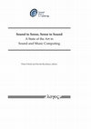 Sound to sense, sense to sound: a state of the art in sound and music computing Cover Page