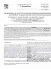 Research paper thumbnail of Encapsulation of antiviral nucleotide analogues azidothymidine-triphosphate and cidofovir in poly(iso-butylcyanoacrylate) nanocapsules