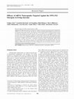 Research paper thumbnail of Efficacy of siRNA Nanocapsules Targeted Against the EWS–Fli1 Oncogene in Ewing Sarcoma