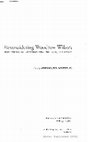 "'Common Counsel': Woodrow Wilson's Pragmatic Progressivism, 1885-1913," in John M. Cooper, Jr., ed., Reconsidering Woodrow Wilson: Progressivism, Internationalism, War, and Peace (Washington, DC and Baltimore: The Wilson Center Press/Johns Hopkins University Press, 2008), 25-56. Cover Page