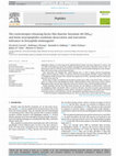 Research paper thumbnail of The corticotropin-releasing factor-like diuretic hormone 44 (DH 44 ) and kinin neuropeptides modulate desiccation and starvation tolerance in Drosophila melanogaster