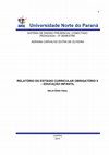 SISTEMA DE ENSINO PRESENCIAL CONECTADO PEDAGOGIA – 6º SEMESTRE RELATÓRIO DO ESTÁGIO CURRICULAR OBRIGATÓRIO II – EDUCAÇÃO INFANTIL Cover Page