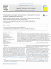 Research paper thumbnail of A high-yield automated radiosynthesis of the alpha-7 nicotinic receptor radioligand [(18)F]NS10743