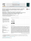 Research paper thumbnail of Biological evaluation of the radioiodinated imidazo[1,2-a]pyridine derivative DRK092 for amyloid-β imaging in mouse model of Alzheimer's disease