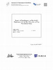 Impact of interferences on bandwidth reservation for ad hoc networks: a first theoretical study Cover Page