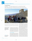 Research paper thumbnail of 2016_JE VOUS ÉCRIS DE… KABOUL : LES RECHERCHES À LA DÉLÉGATION ARCHÉOLOGIQUE FRANÇAISE EN AFGHANISTAN, Archéologia n°540, p.20-21.