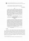 Research paper thumbnail of Çavdır Ağzından Derleme Sözlüğü'ne Katkılar