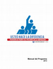 Manual del Programa Cover Page