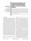 Research paper thumbnail of Computational Modeling and Analysis of Multiple Steady States in Vapor Compression Systems