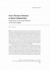 Research paper thumbnail of From l’Écriture Féminine to Queer Subjectivities: Sevgi Soysal, Emine Sevgi Özdamar, and Perihan Mağden