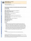 Research paper thumbnail of Psychological treatment of comorbid asthma and panic disorder: A pilot study