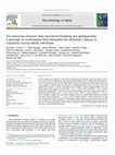 Research paper thumbnail of The interaction between sleep-disordered breathing and apolipoprotein E genotype on cerebrospinal fluid biomarkers for Alzheimer's disease in cognitively normal elderly individuals