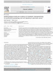 Research paper thumbnail of Epidemiological-molecular evidence of metabolic reprogramming on proliferation, autophagy and cell signaling in pancreas cancer