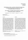 Research paper thumbnail of Laser heating: a minimally invasive technique for studying fire-generated heating in building stone