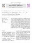 Maple syrup urine disease: Further evidence that newborn screening may fail to identify variant forms Cover Page