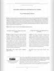 Research paper thumbnail of Escenarios turístico e inseguridad en el turismo