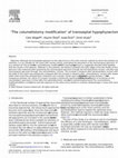 ‘The columellotomy modification’ of transseptal hypophysectomy Cover Page