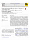 Research paper thumbnail of Tubulin posttranslational modifications induced by cadmium in the sponge Clathrina clathrus