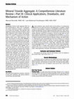 Mineral Trioxide Aggregate: A Comprehensive Literature Review—Part II: Leakage and Biocompatibility Investigations Cover Page