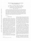 Research paper thumbnail of Measuring kinetic energy changes in the mesoscale with low acquisition rates