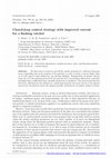 Research paper thumbnail of Closed-loop control strategy with improved current for a flashing ratchet