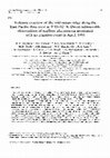 Research paper thumbnail of Volcanic eruption of the mid-ocean ridge along the East Pacific Rise crest at 9°45–52′N: Direct submersible observations of seafloor phenomena associated with an eruption event in April, 1991