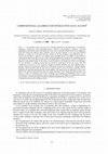 Research paper thumbnail of Compositional algebra for interactive data access