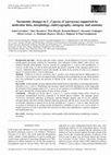 Research paper thumbnail of Taxonomic changes in C3 Cyperus (Cyperaceae) supported by molecular data, morphology, embryography, ontogeny and anatomy