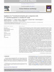 Research paper thumbnail of Synthesis of ([11C]carbonyl)raclopride and a comparison with ([11C]methyl)raclopride in a monkey PET study