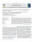 Positron emission tomography imaging of 5-hydroxytryptamine1B receptors in Parkinson's disease Cover Page