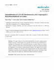 Research paper thumbnail of Immobilization of 1-[N-(M-Nitrobenzoyl)-α-D,L-Asparagyl]-2-Benzylbenzimidazole on Gellan