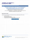 Volumetric Properties of Mono-, Di-, Tri-, and Polyethylene Glycol Aqueous Solutions from (273.15 to 363.15) K: Experimental Measurements and Correlations Cover Page