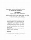 Research paper thumbnail of Reallocating resources to focused factories: a case study in chemotherapy