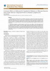 Research paper thumbnail of Cytotoxic Effects of Aflatoxin B1 Standard in Relation to Aflatoxin Extracts from South African Compound Feeds on Human Lymphocytes