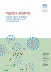 Negocios inclusivos Cover Page